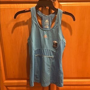 NWOT-Adidas Women's Clima365 Blue Tank Top